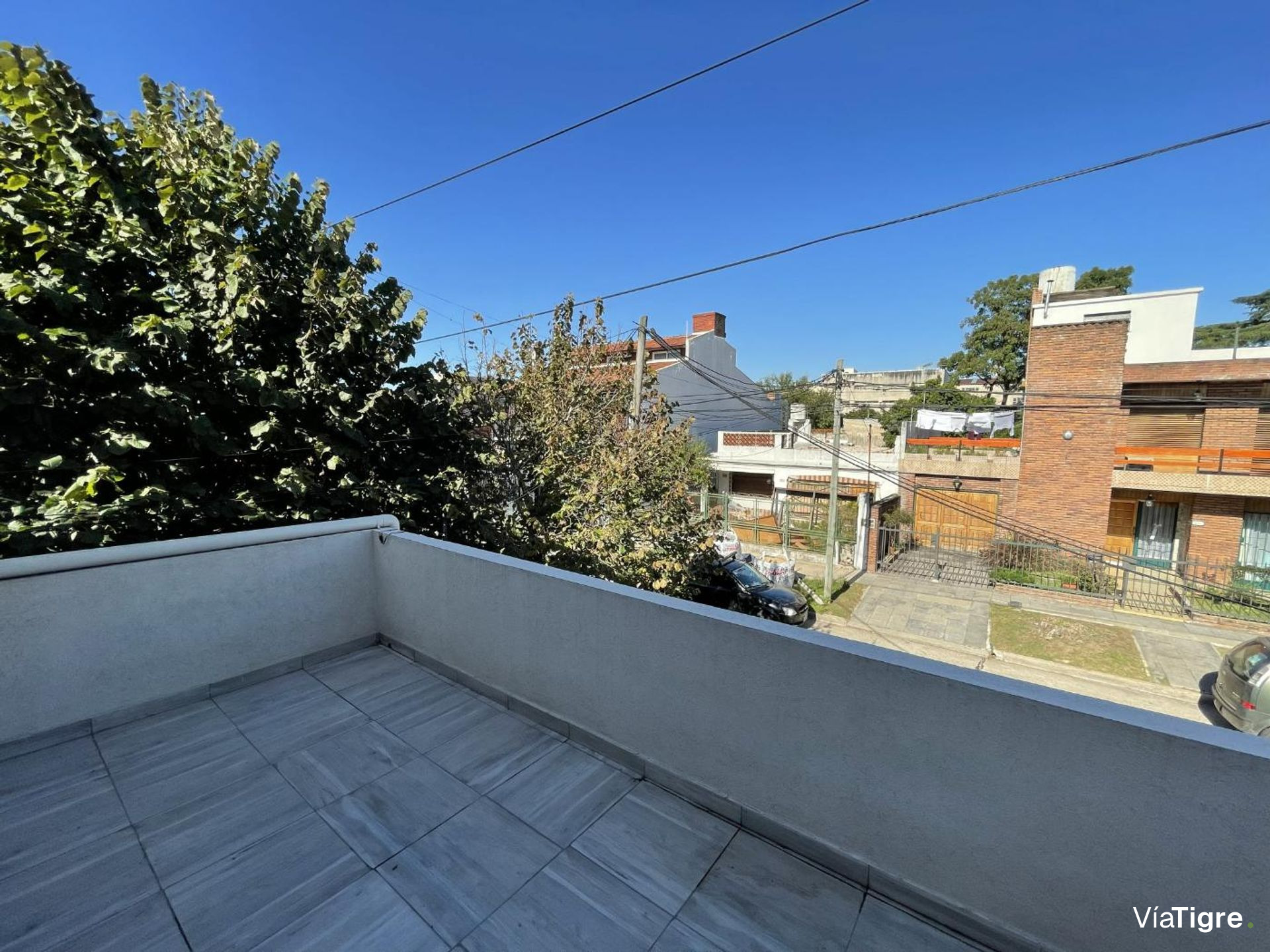 Oficina tipo PH - PA 60m2 c/patio - Boulogne