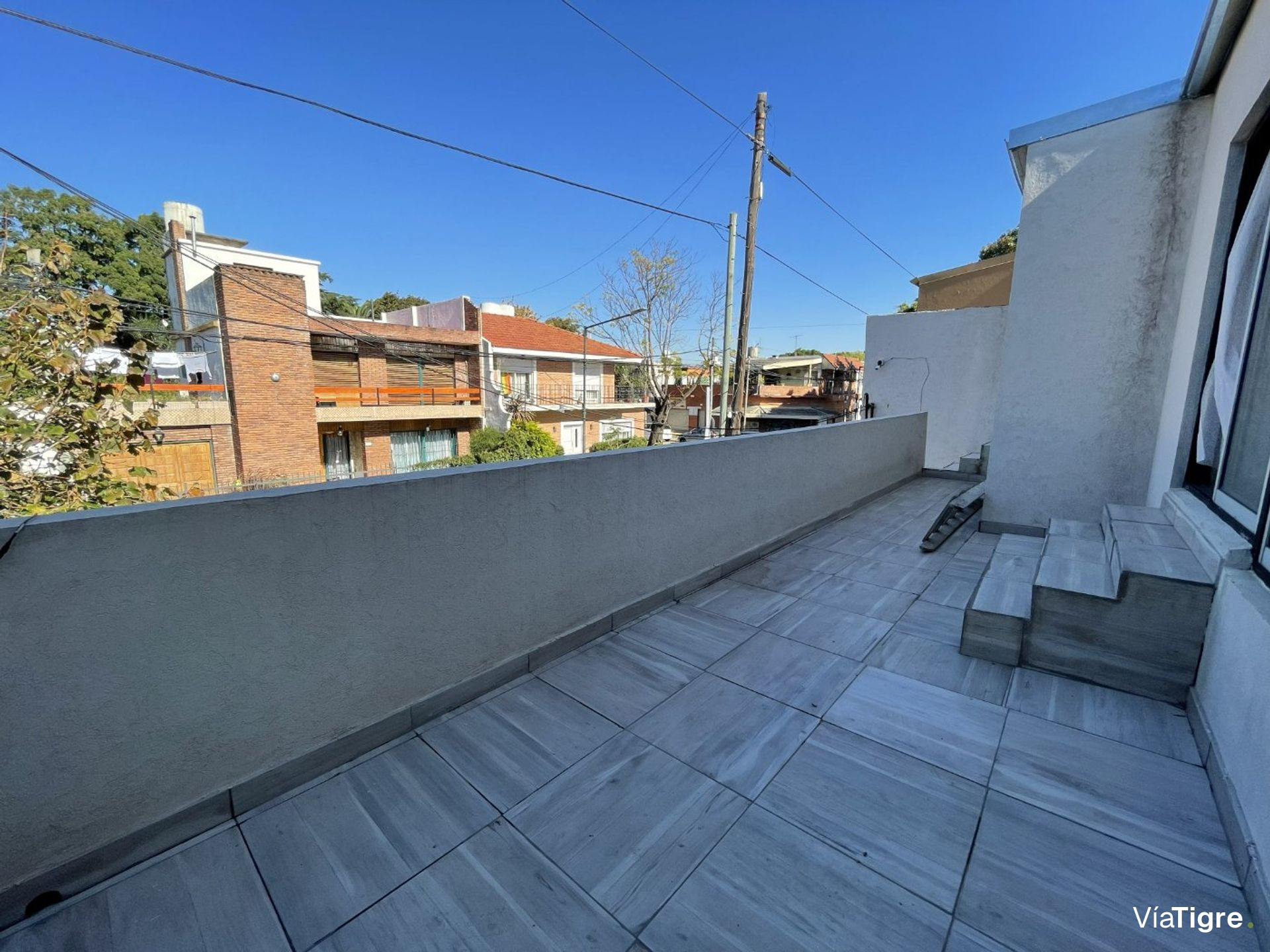 Oficina tipo PH - PA 60m2 c/patio - Boulogne