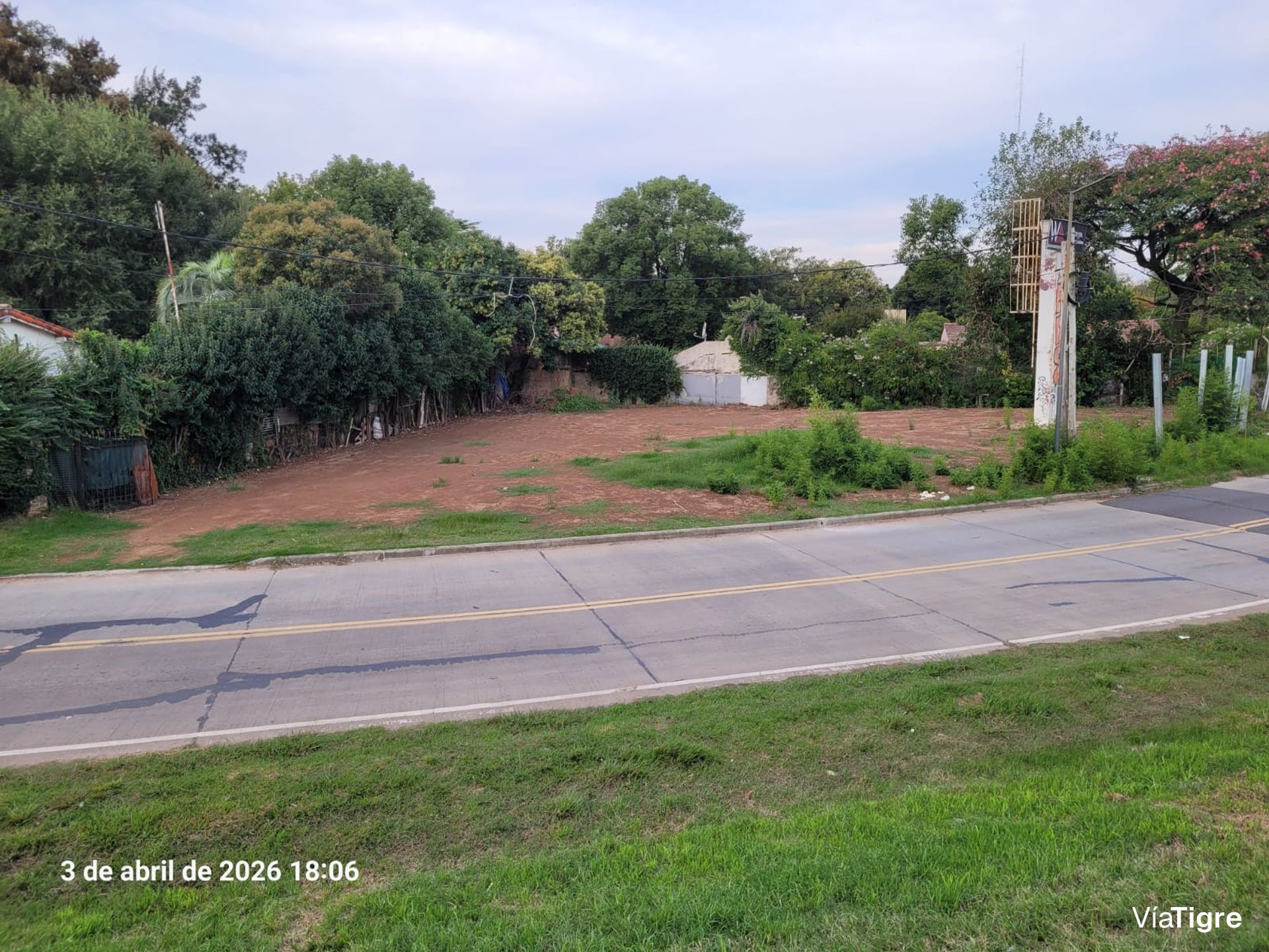 Venta lote en Benavídez - Colectora Panamericana