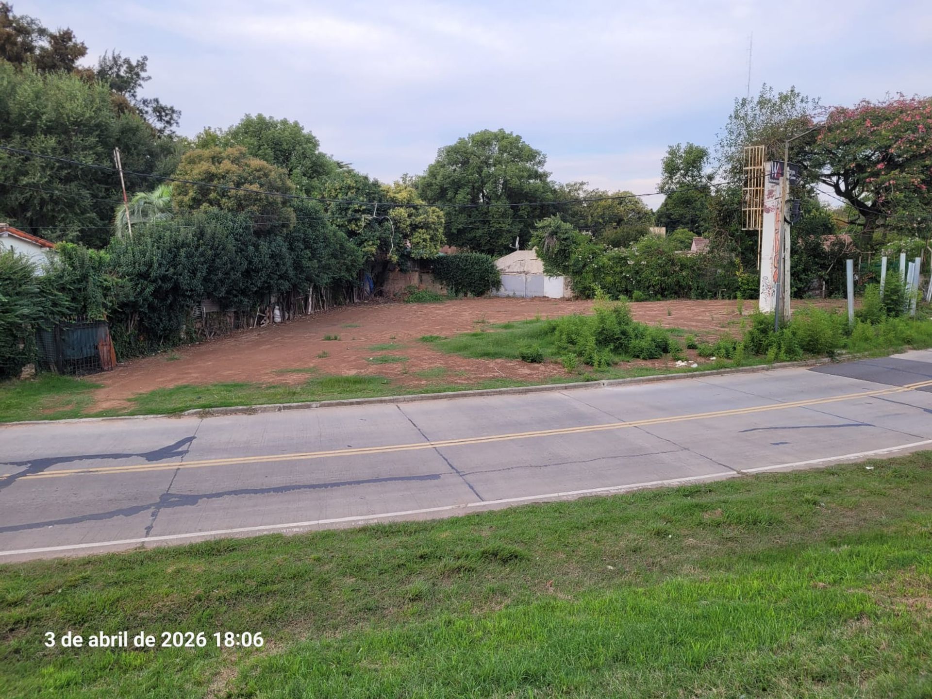 Sale of lot in Benavídez - Collector Ramal Escobar