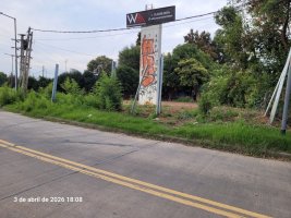 Sale of lot in Benavídez - Collector Ramal Escobar