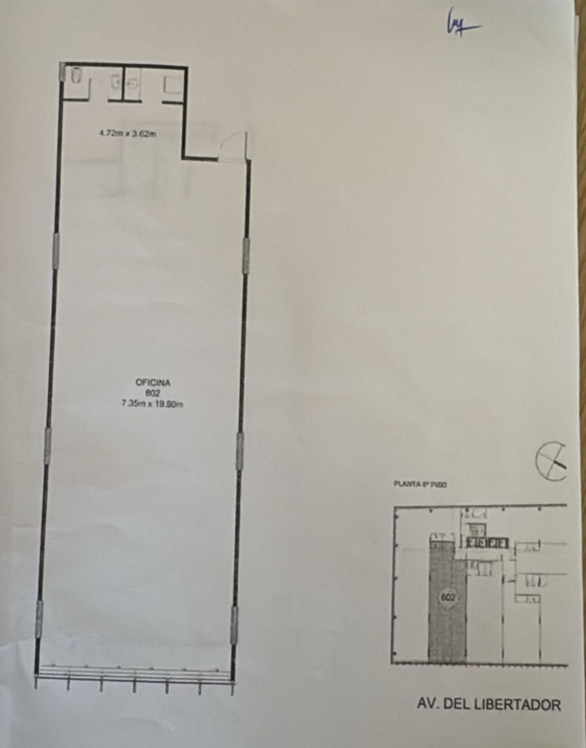 Oficina En Venta Olivos Av. Libertador Vista Alrío