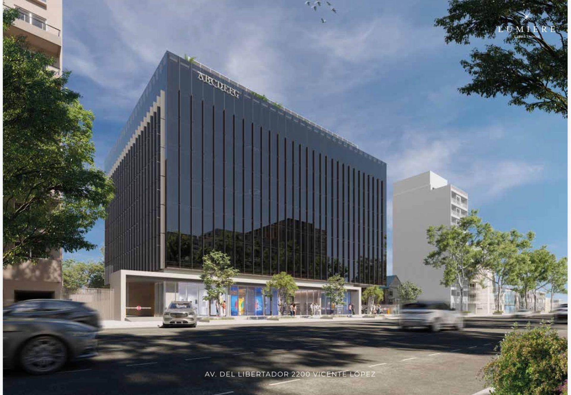 Oficina En Venta Olivos Av. Libertador Vista Alrío