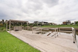 Sale house by the river, El Yacht, Nordelta