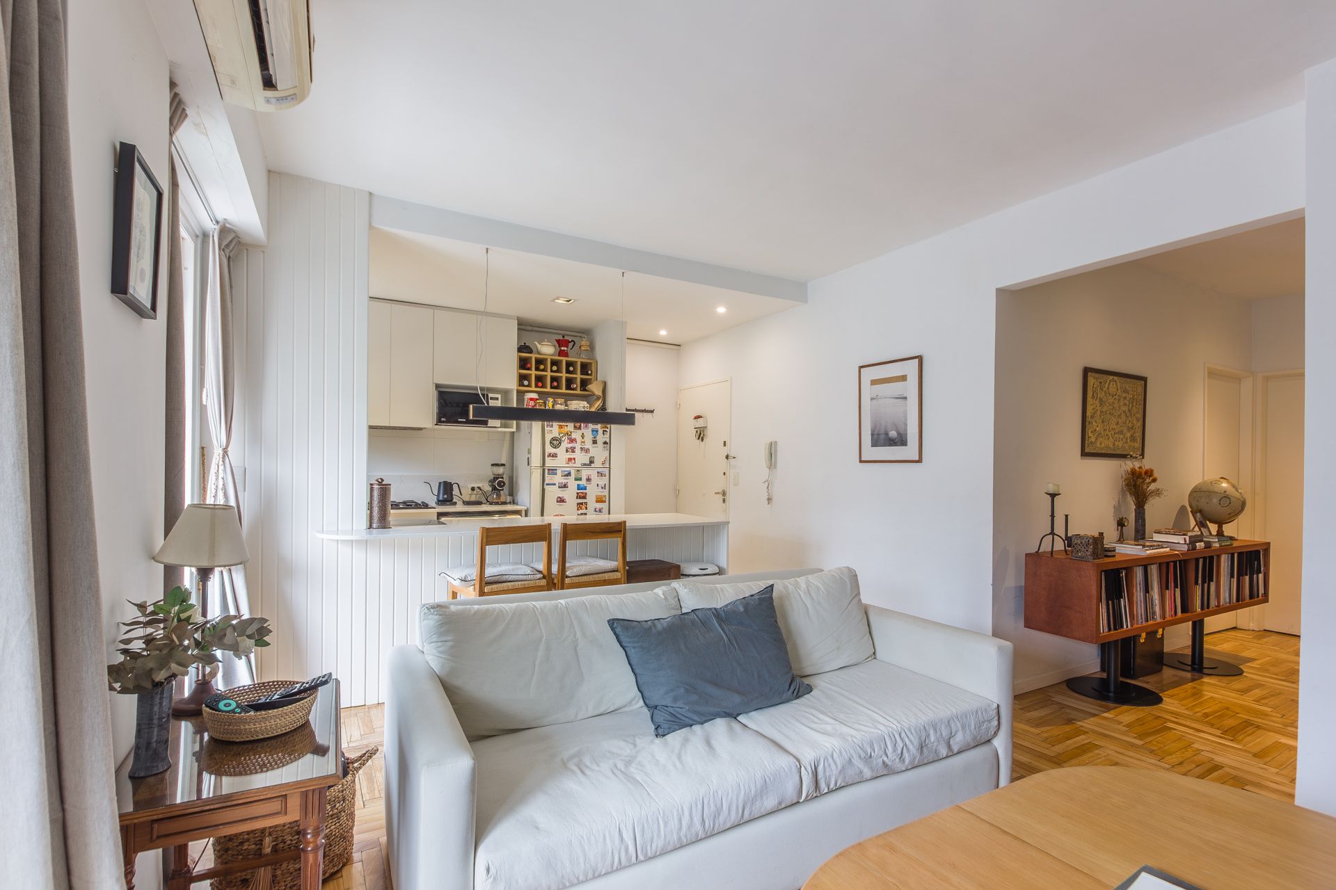 Venta 3 Amb Refaccionado Con Gran Balcon En Olivos