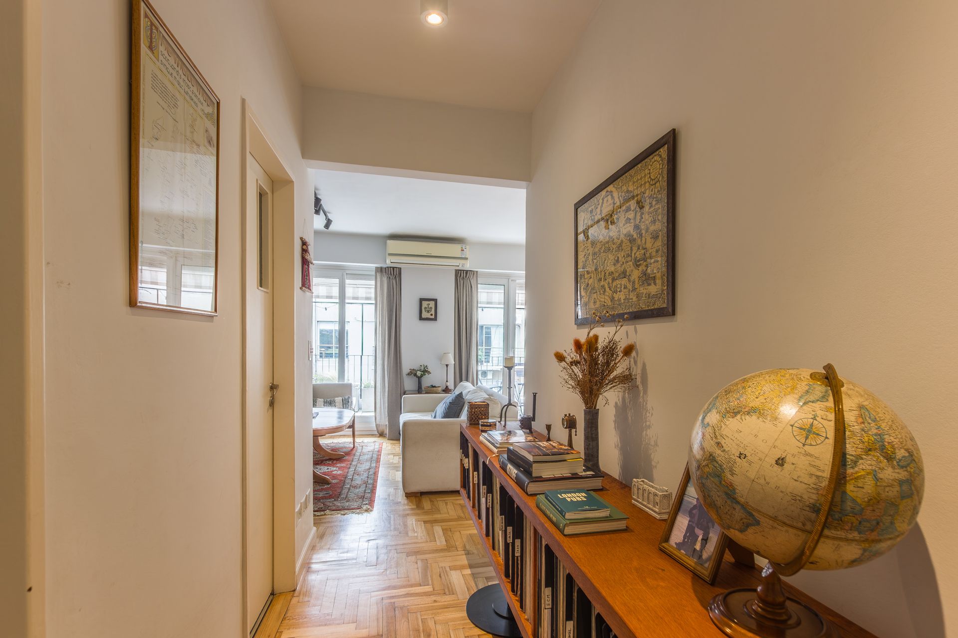 Venta 3 Amb Refaccionado Con Gran Balcon En Olivos
