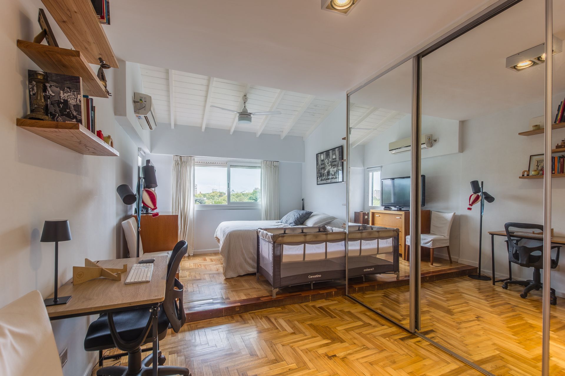 Venta 3 Amb Refaccionado Con Gran Balcon En Olivos