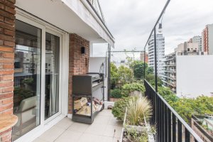 Venta 3 Amb Refaccionado Con Gran Balcon En Olivos