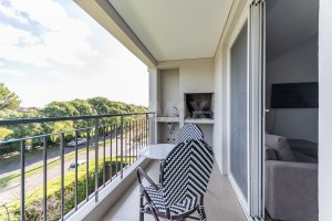 For Sale 1‑bedroom in Nordelta, balcony and grill