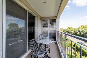 For Sale 1‑bedroom in Nordelta, balcony and grill