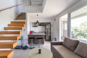For Sale 1‑bedroom in Nordelta, balcony and grill