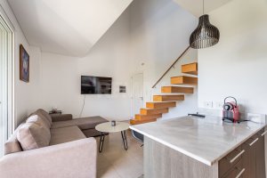 For Sale 1‑bedroom in Nordelta, balcony and grill