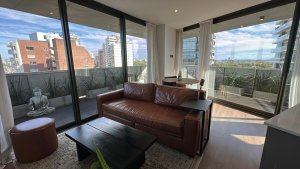 Alquiler Departamento 2 ambientes vista al Rio