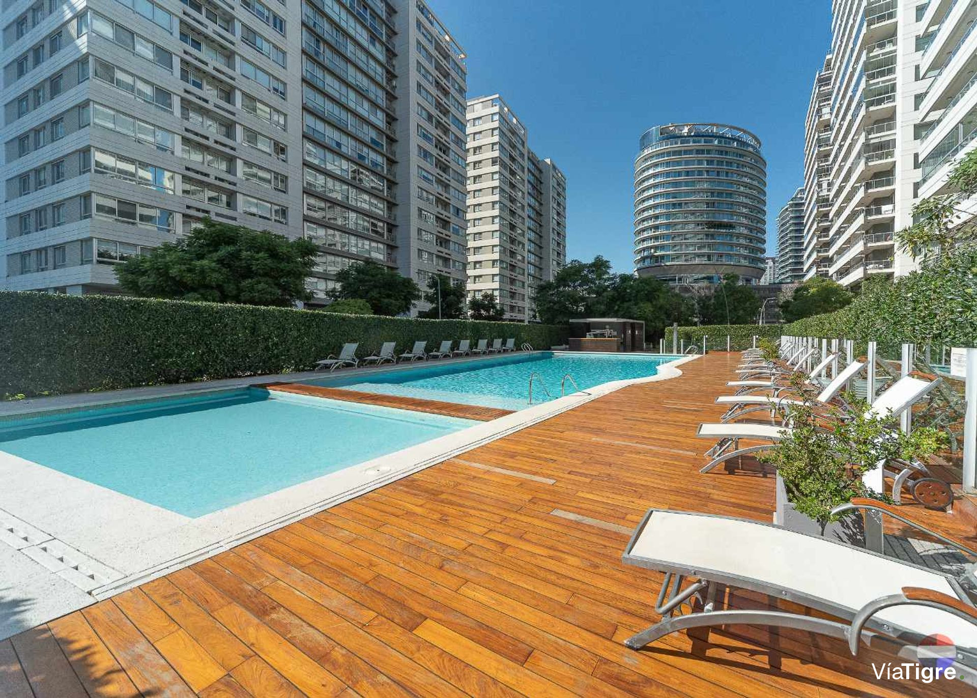 3 ambientes Horizons vista Rio Vicente Lopez