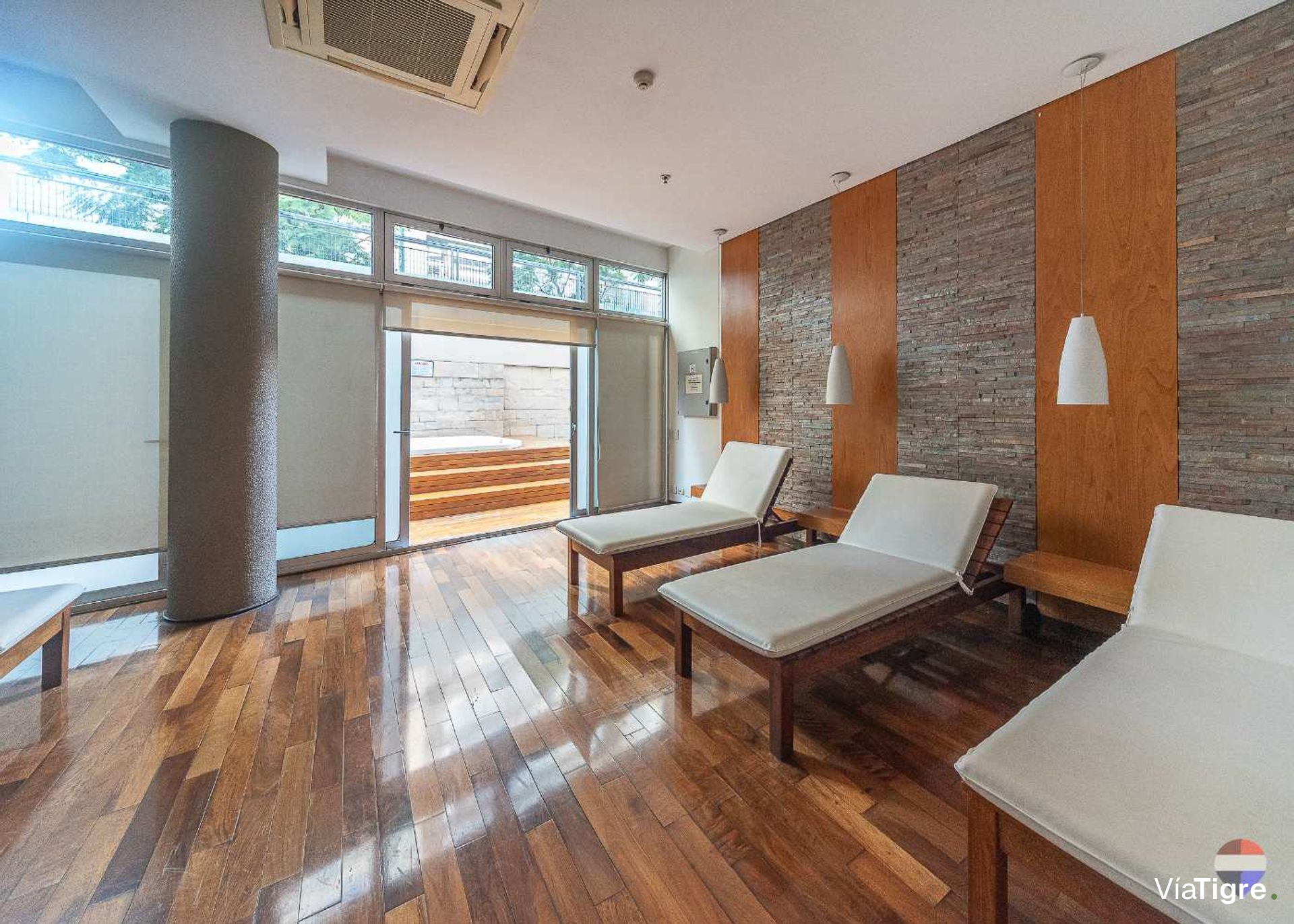 3 ambientes Horizons vista Rio Vicente Lopez