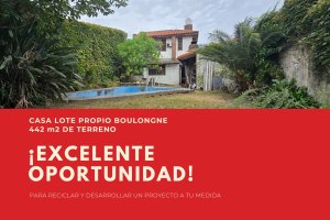 Venta Casa Boulongne 4 Ambientes A Refaccionar