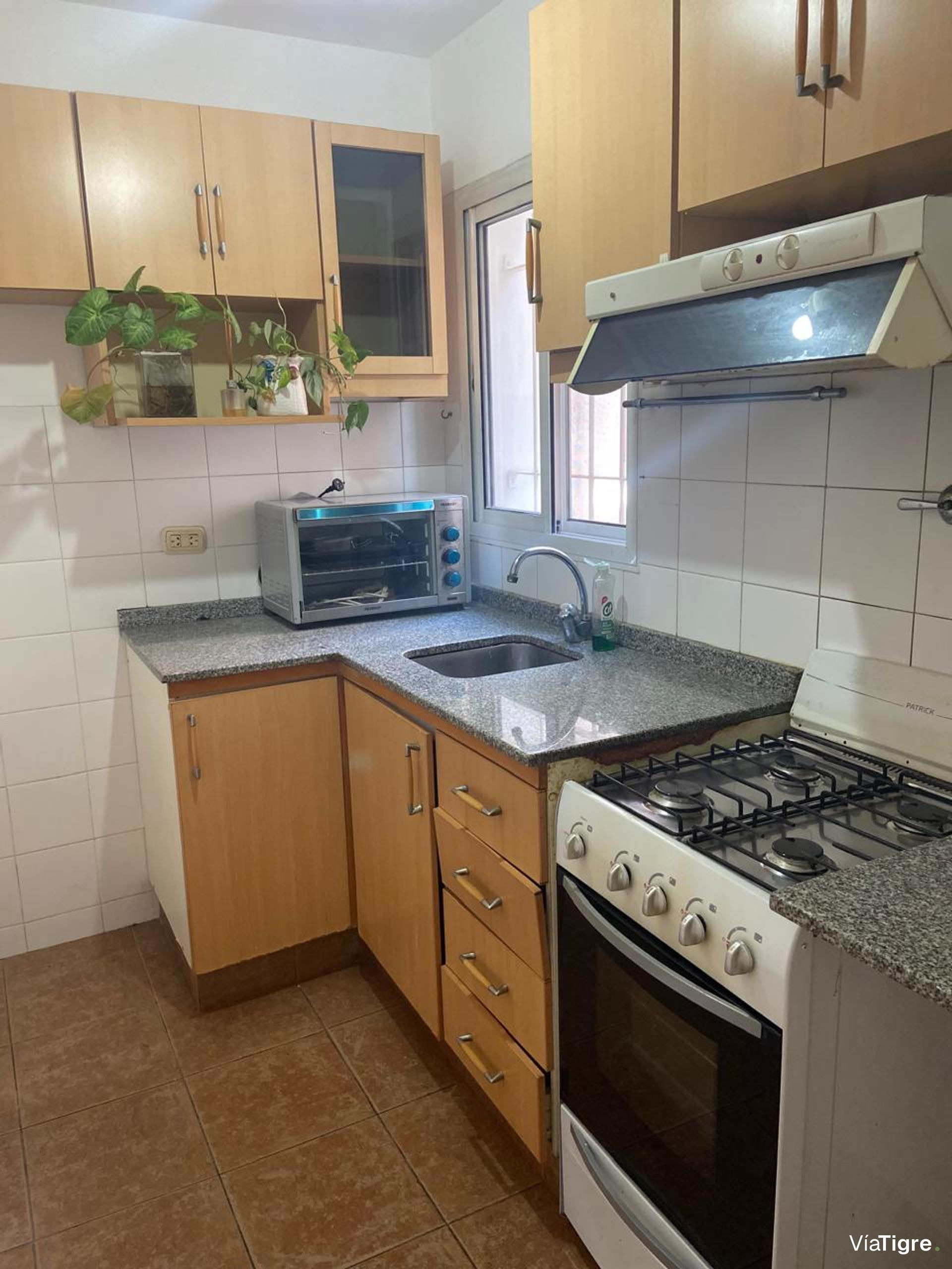 Venta Depto. 3 Ambientes-San Isidro-Impecable