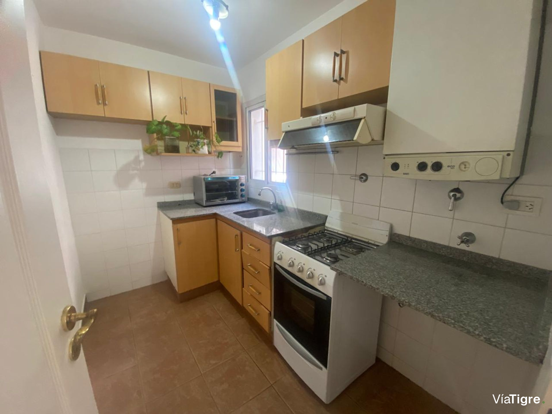 Venta Depto. 3 Ambientes-San Isidro-Impecable