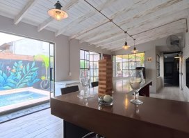 Penthouse multi-family for sale with pool