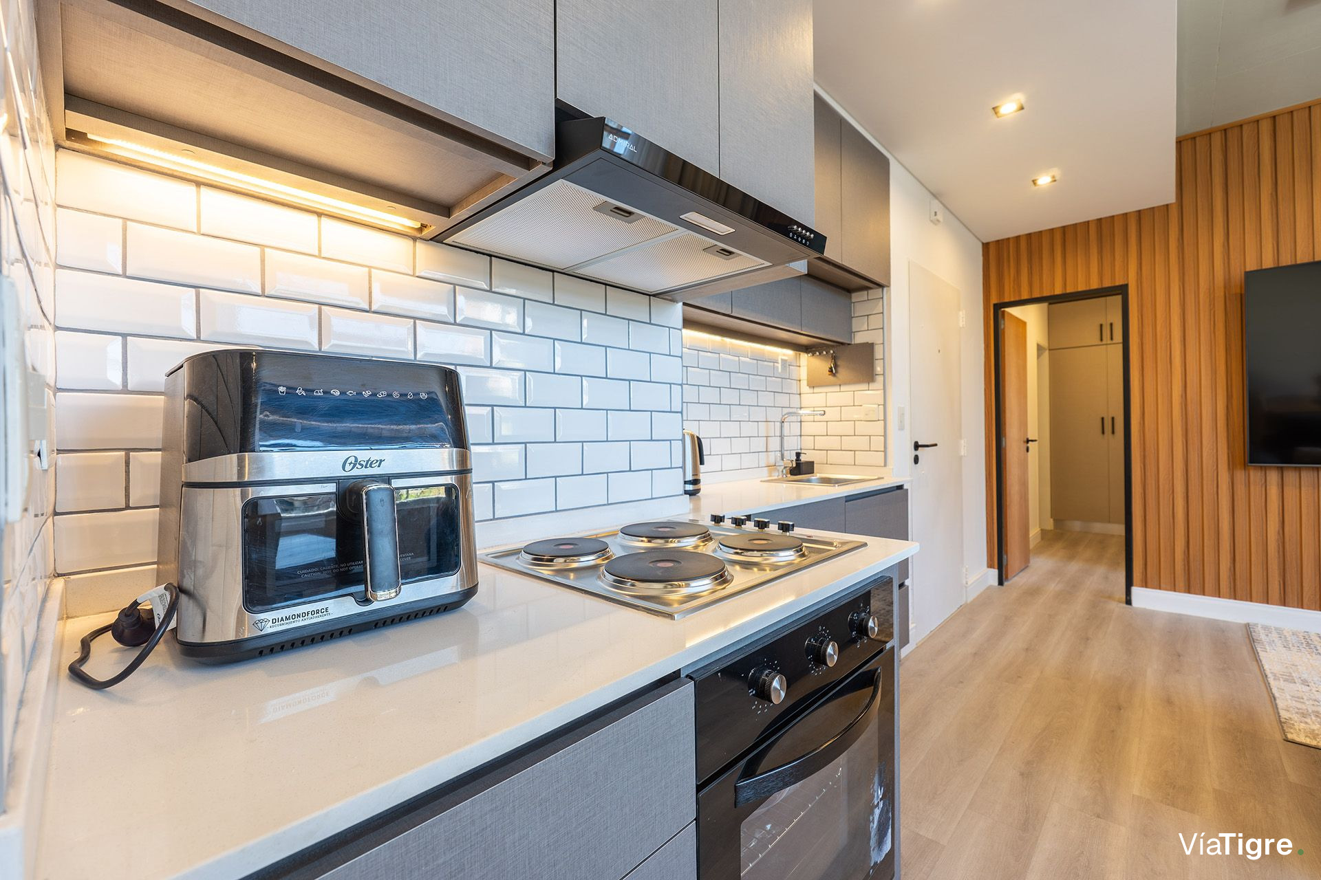 Venta Departamento 2 amb. con cochera Tigre Centro