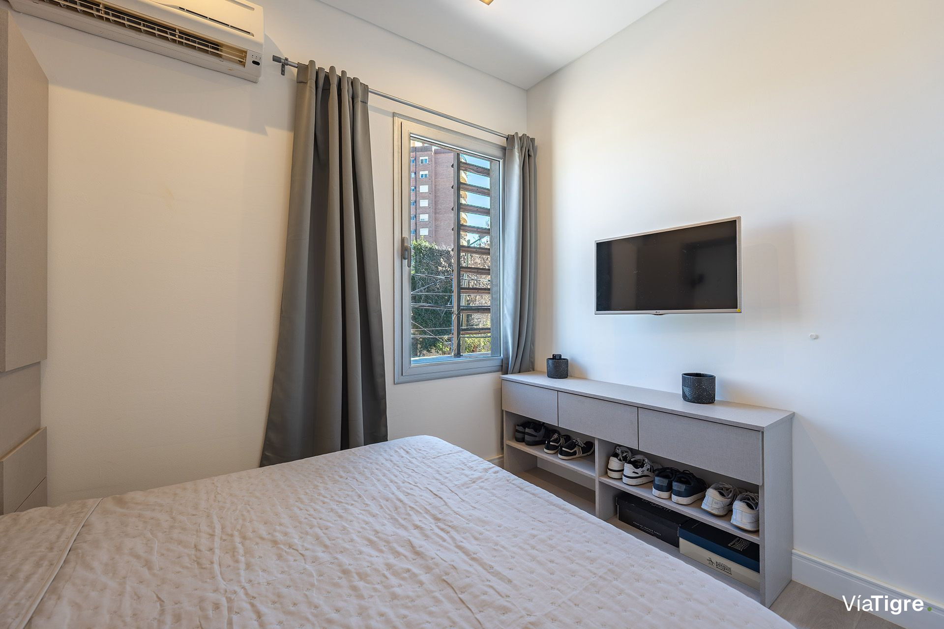 Venta Departamento 2 amb. con cochera Tigre Centro