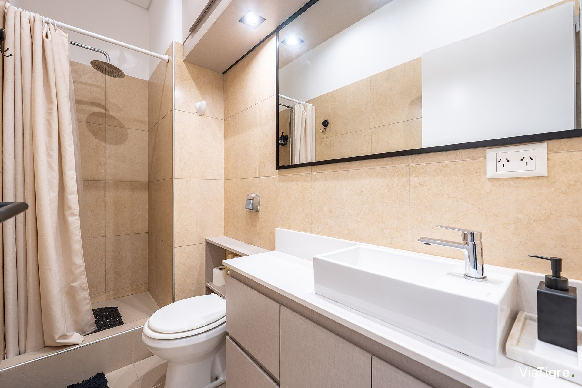 Venta Departamento 2 amb. con cochera Tigre Centro