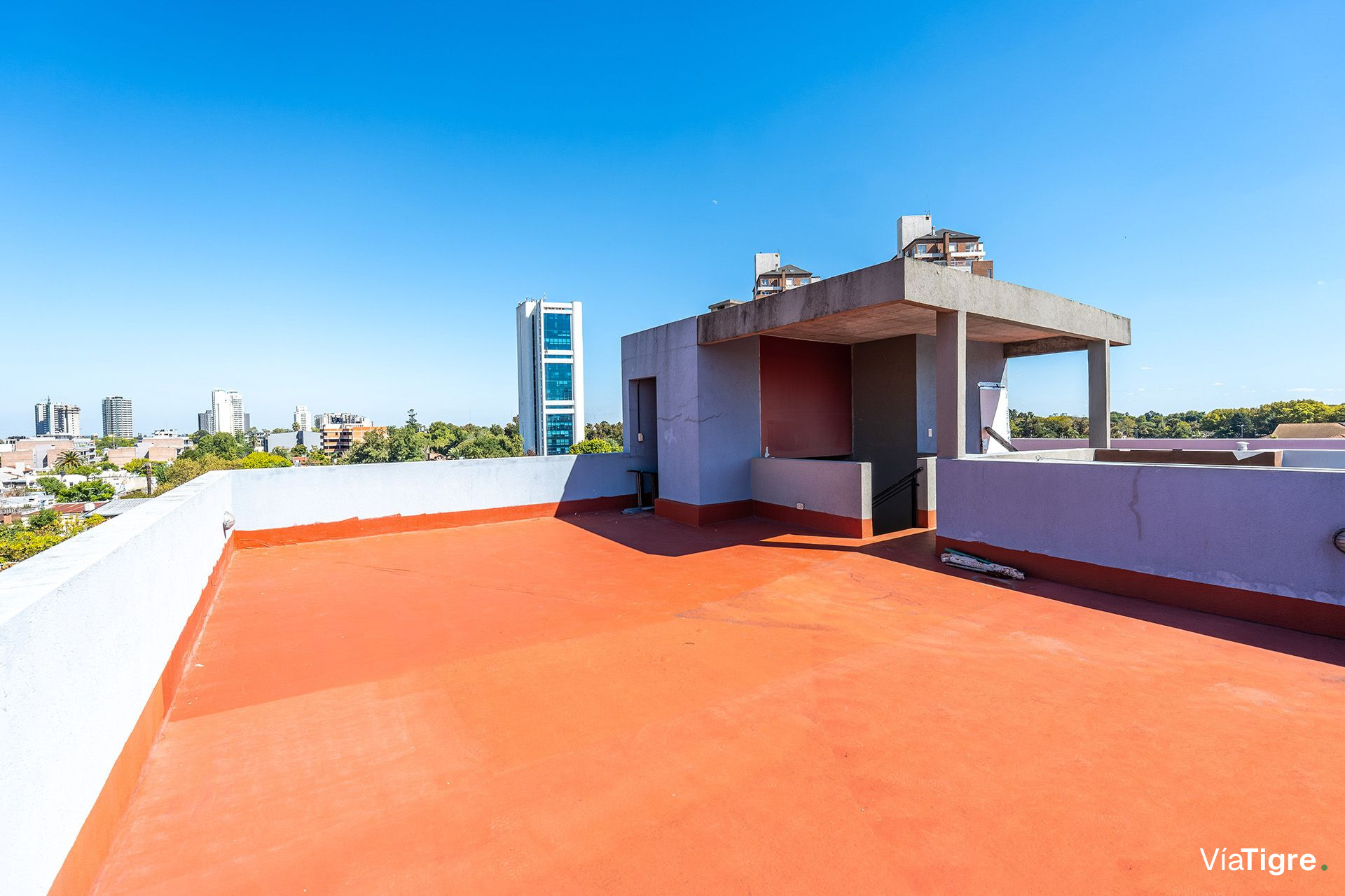 Venta Departamento 2 amb. con cochera Tigre Centro
