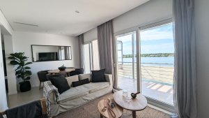 Sale 2 Rooms to Water with 2 Terraces Vila Vela