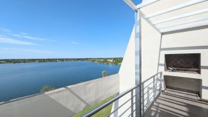Sale 2 Rooms to Water with 2 Terraces Vila Vela