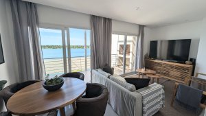 Sale 2 Rooms to Water with 2 Terraces Vila Vela