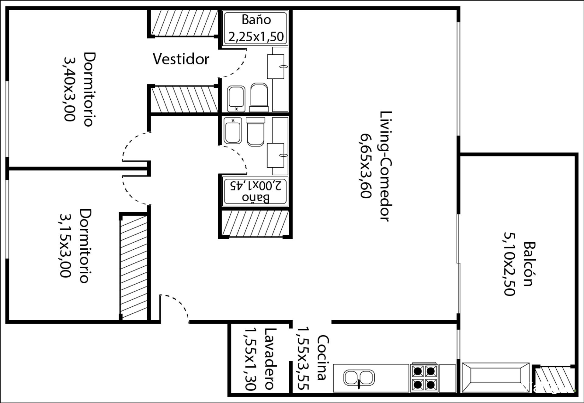 Venta Dto 3Amb, Pradera De Santa Barbara