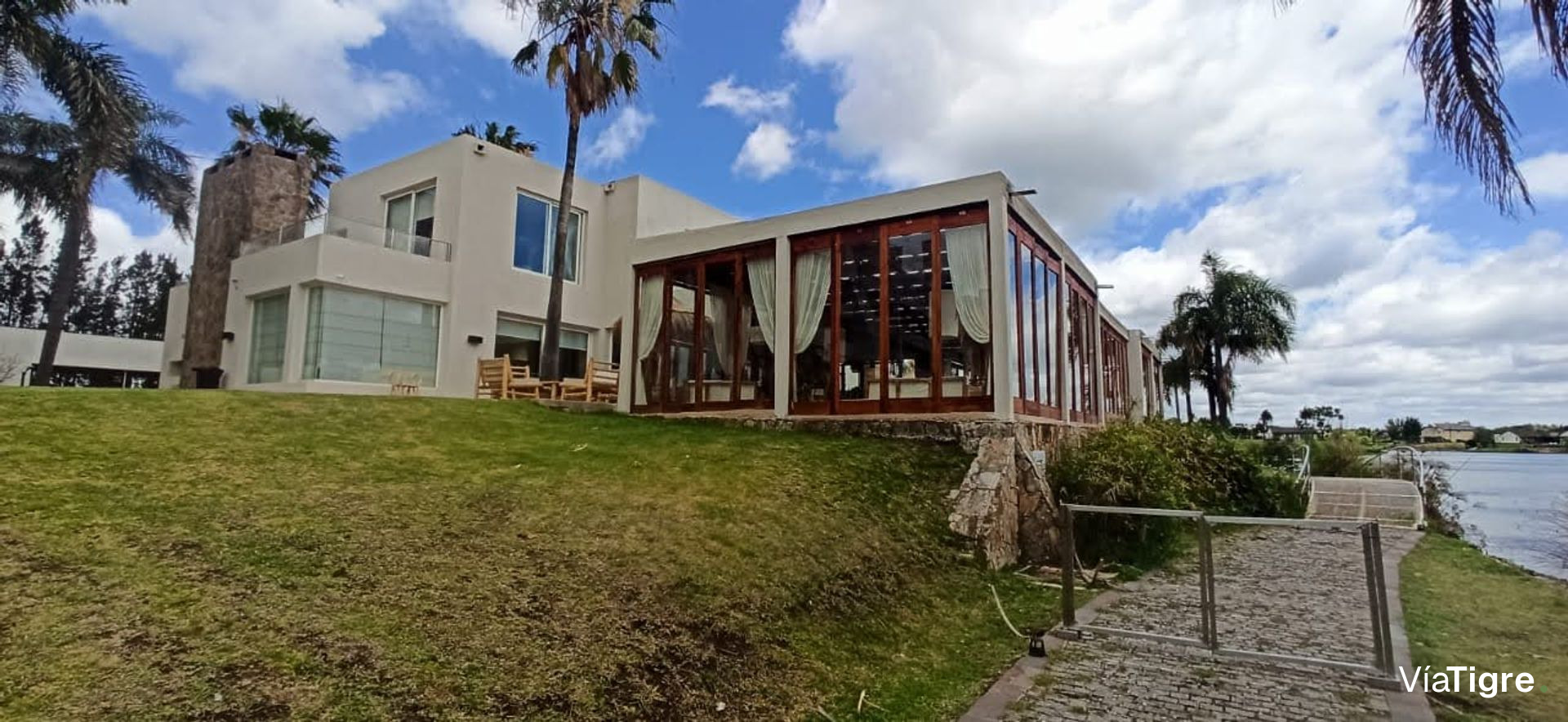 Depto Venta,Tigre,3 Amb,Villanueva,Con Jardín/Lago