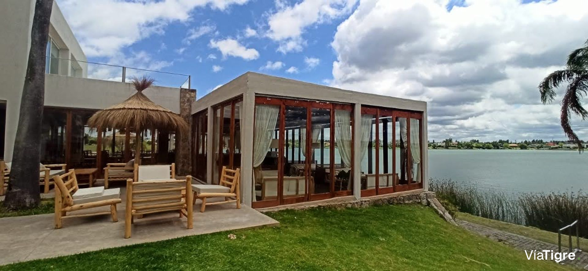 Depto Venta,Tigre,3 Amb,Villanueva,Con Jardín/Lago