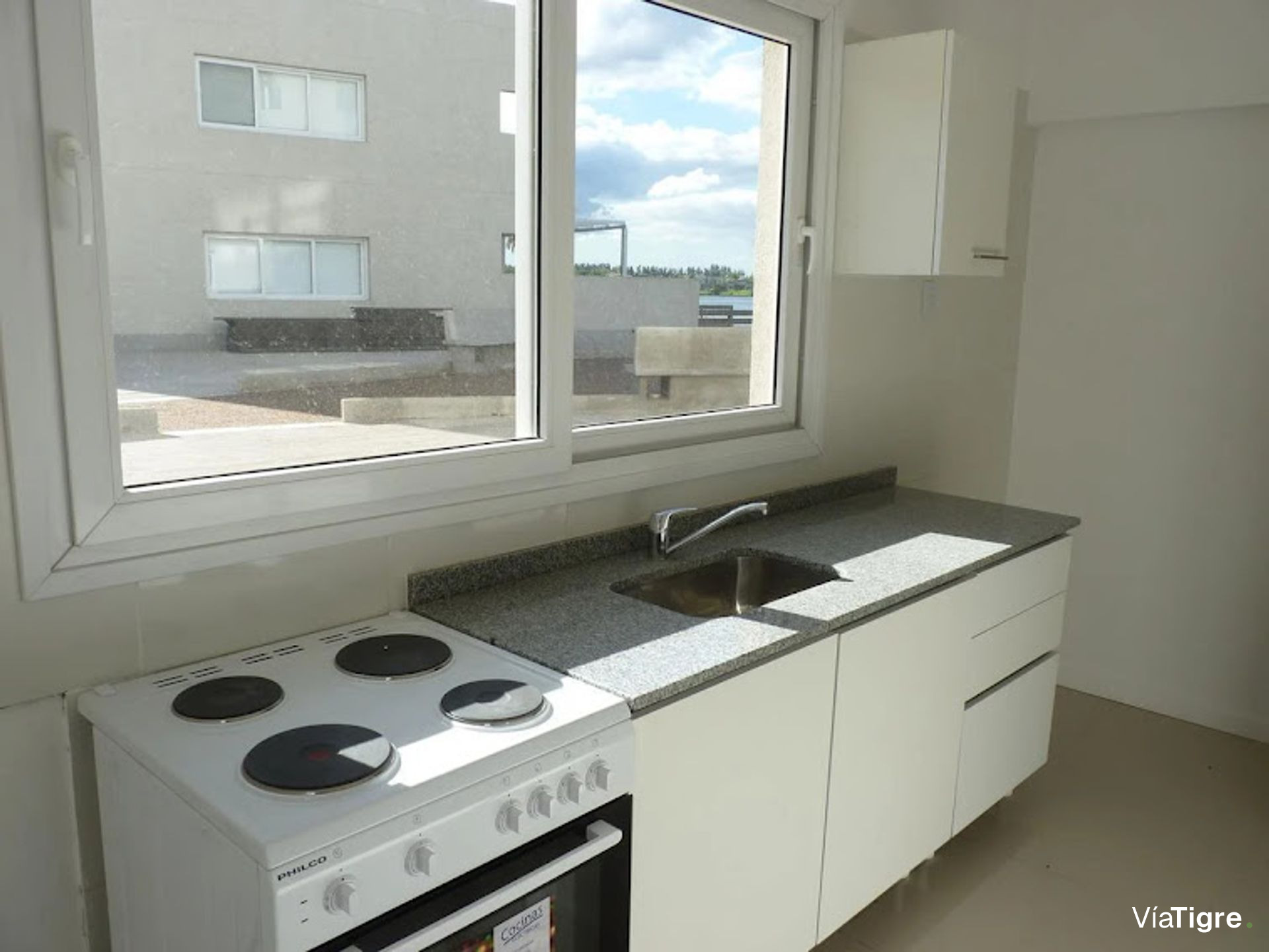 Depto Venta,Tigre,3 Amb,Villanueva,Con Jardín/Lago