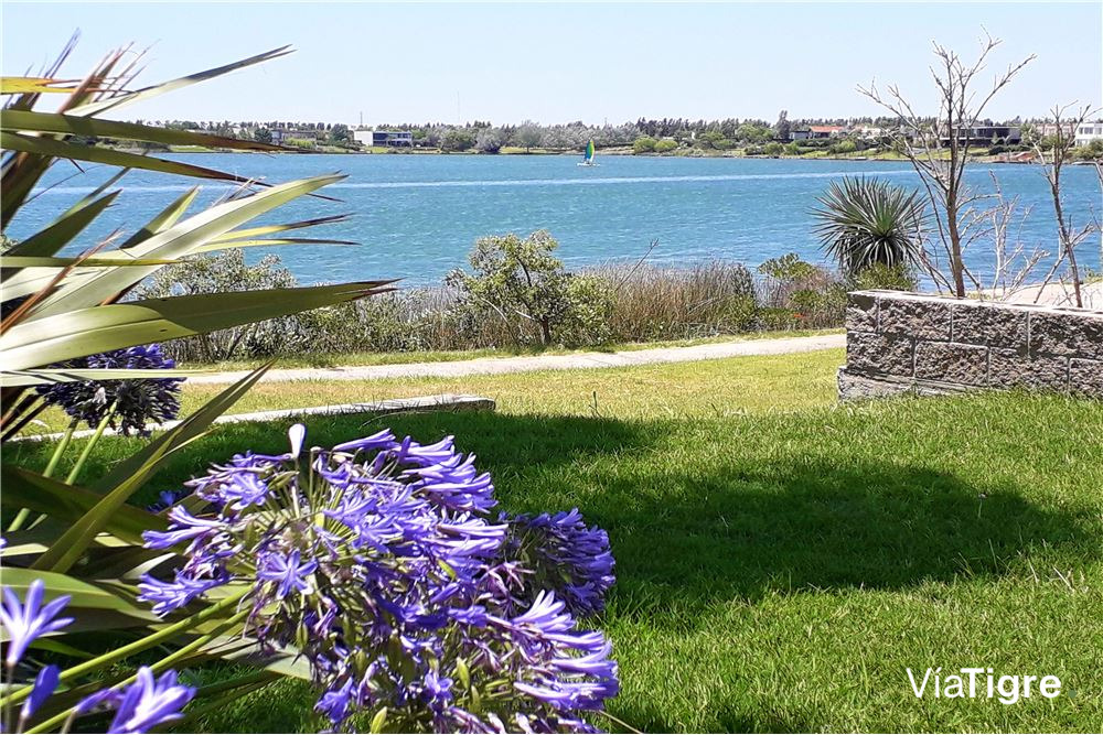 Depto Venta,Tigre,3 Amb,Villanueva,Con Jardín/Lago
