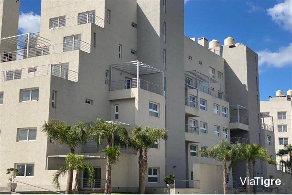 Depto Venta,Tigre,3 Amb,Villanueva,Con Jardín/Lago