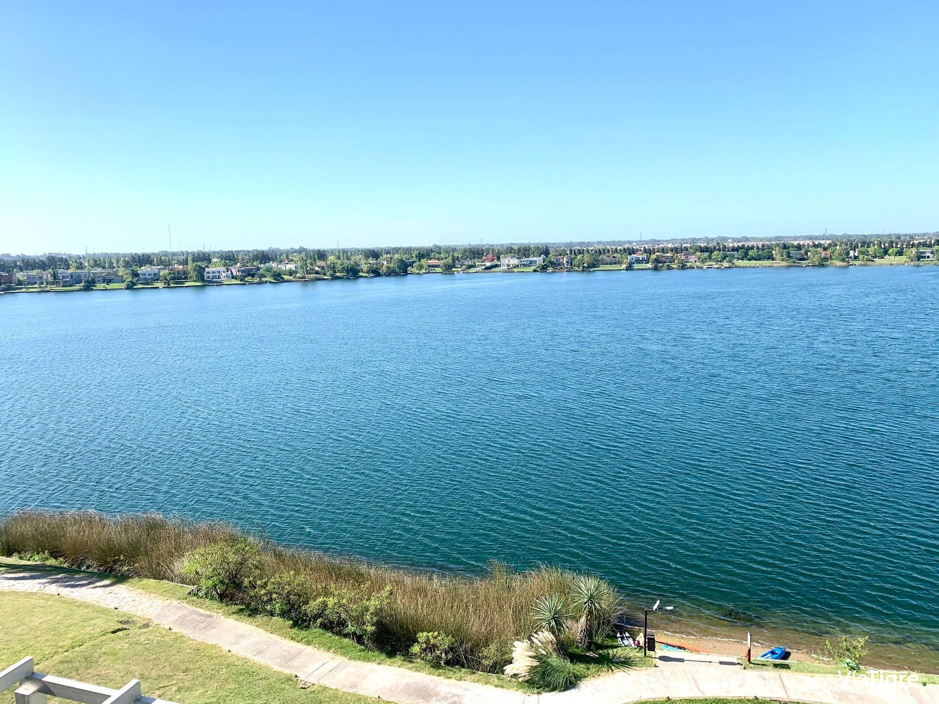 Depto Venta,Tigre,3 Amb,Villanueva,Con Jardín/Lago