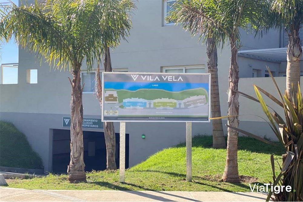 Depto Venta,Tigre,3 Amb,Villanueva,Con Jardín/Lago