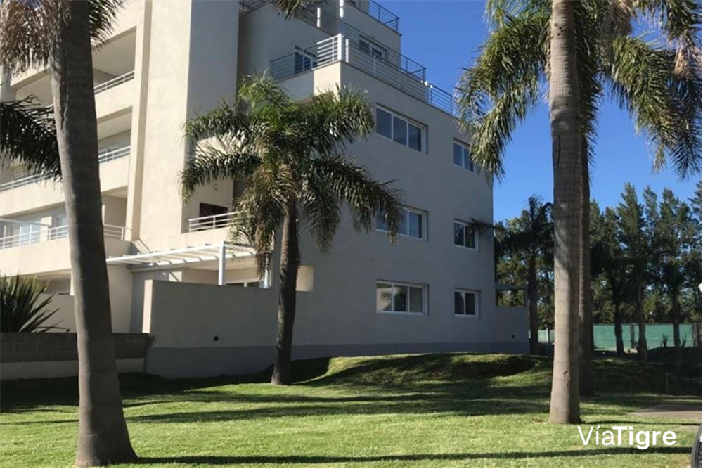Depto Venta,Tigre,3 Amb,Villanueva,Con Jardín/Lago