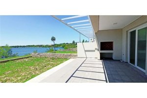 Apartment For Sale, Tigre, 2-bedroom, Villanueva, with Garden/Lake