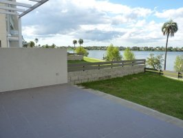 Apartment For Sale, Tigre, 2-bedroom, Villanueva, with Garden/Lake