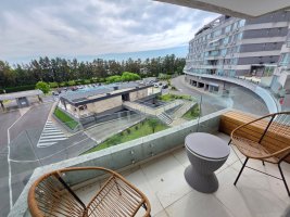 For Rent Apartment 1-bedroom View Bay Nordelta Garage