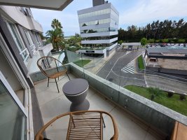 For Rent Apartment 1-bedroom View Bay Nordelta Garage