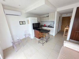 For Rent Apartment 1-bedroom View Bay Nordelta Garage