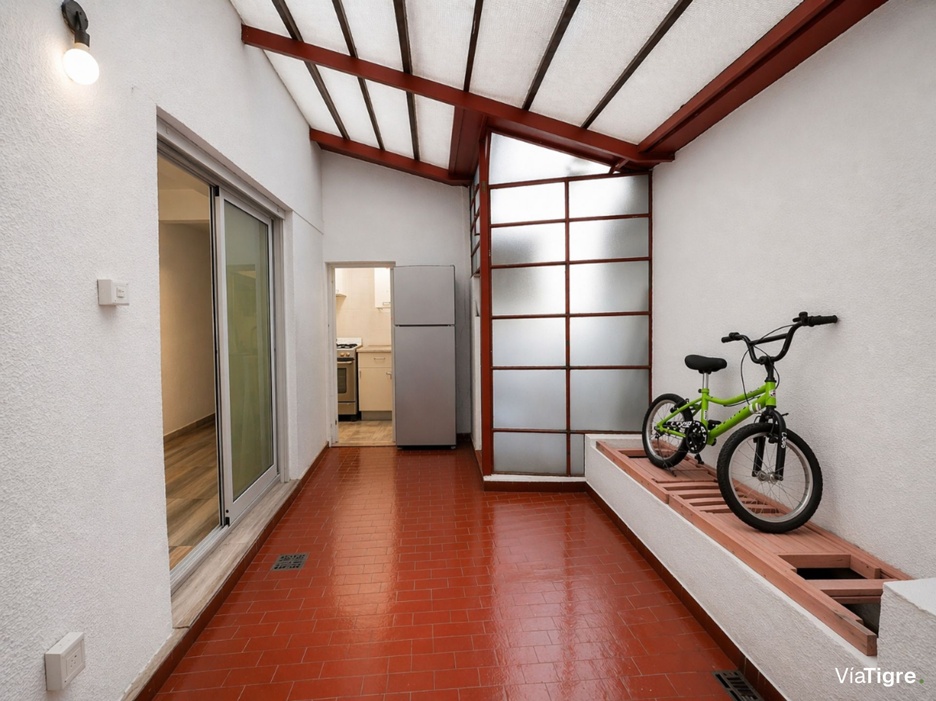 Venta PB 3 Amb Patio Puertos Olivos Apto Credito
