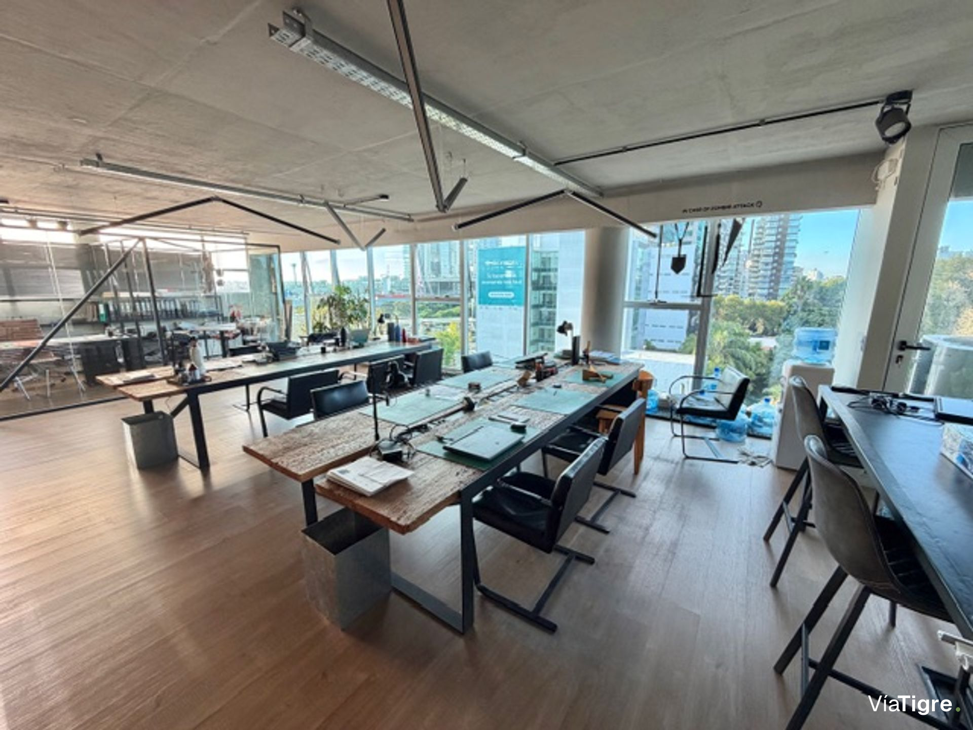 VENTA Oficina 90 m2 con cochera - VICENTE LOPEZ