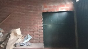 Deposit/Factory/Water Tank Sale - Olivos with Apartment