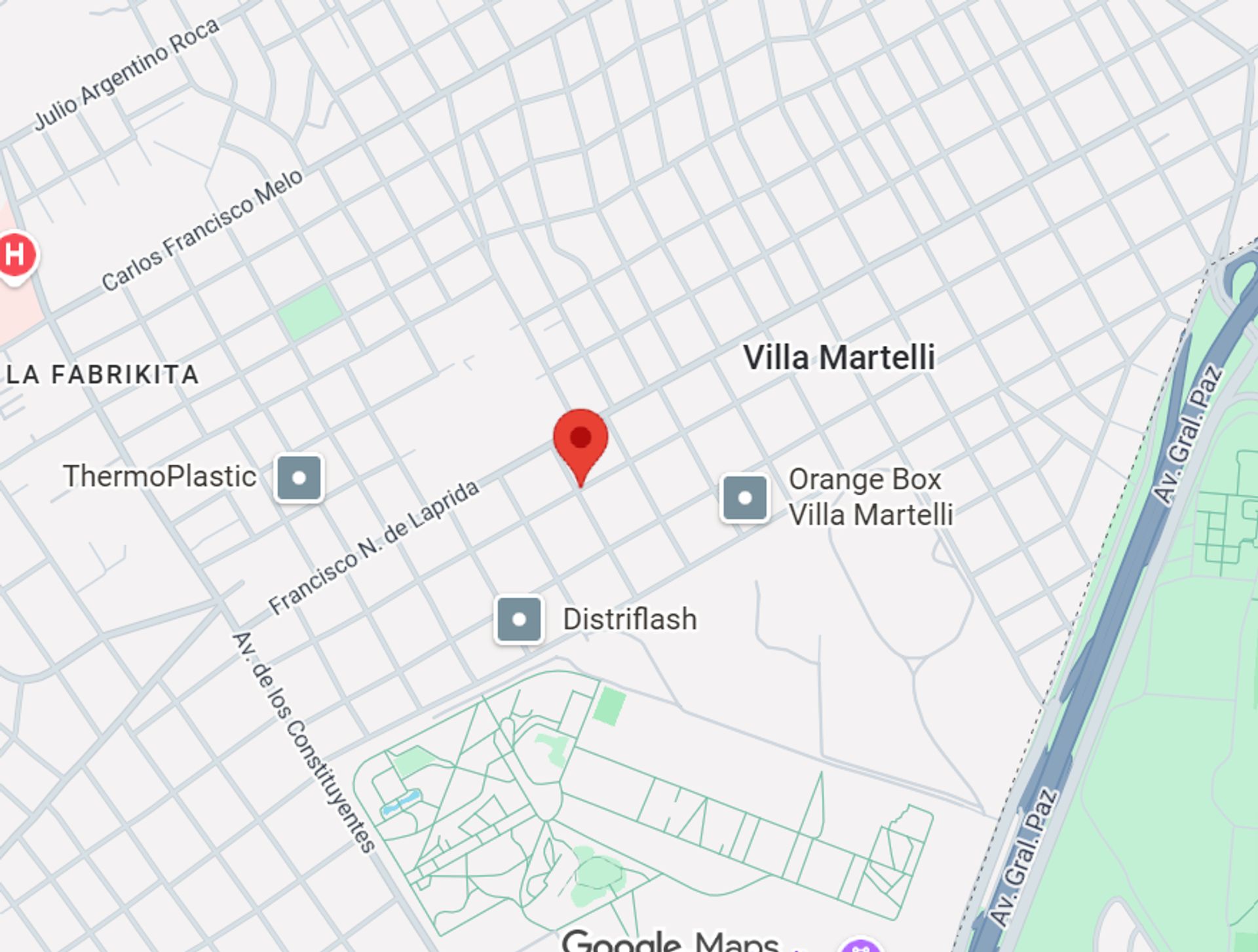 Venta PH 3 ambientes al frente cochera V. Martelli