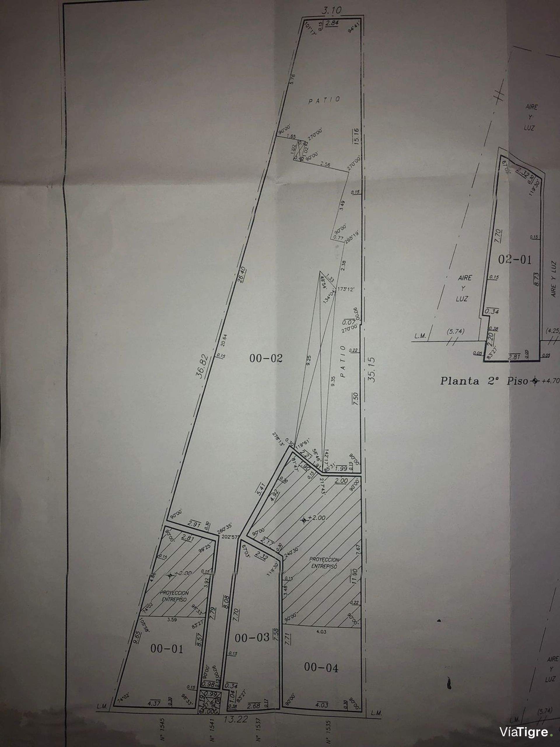 Local comercial Venta Olivos con espacio aereo