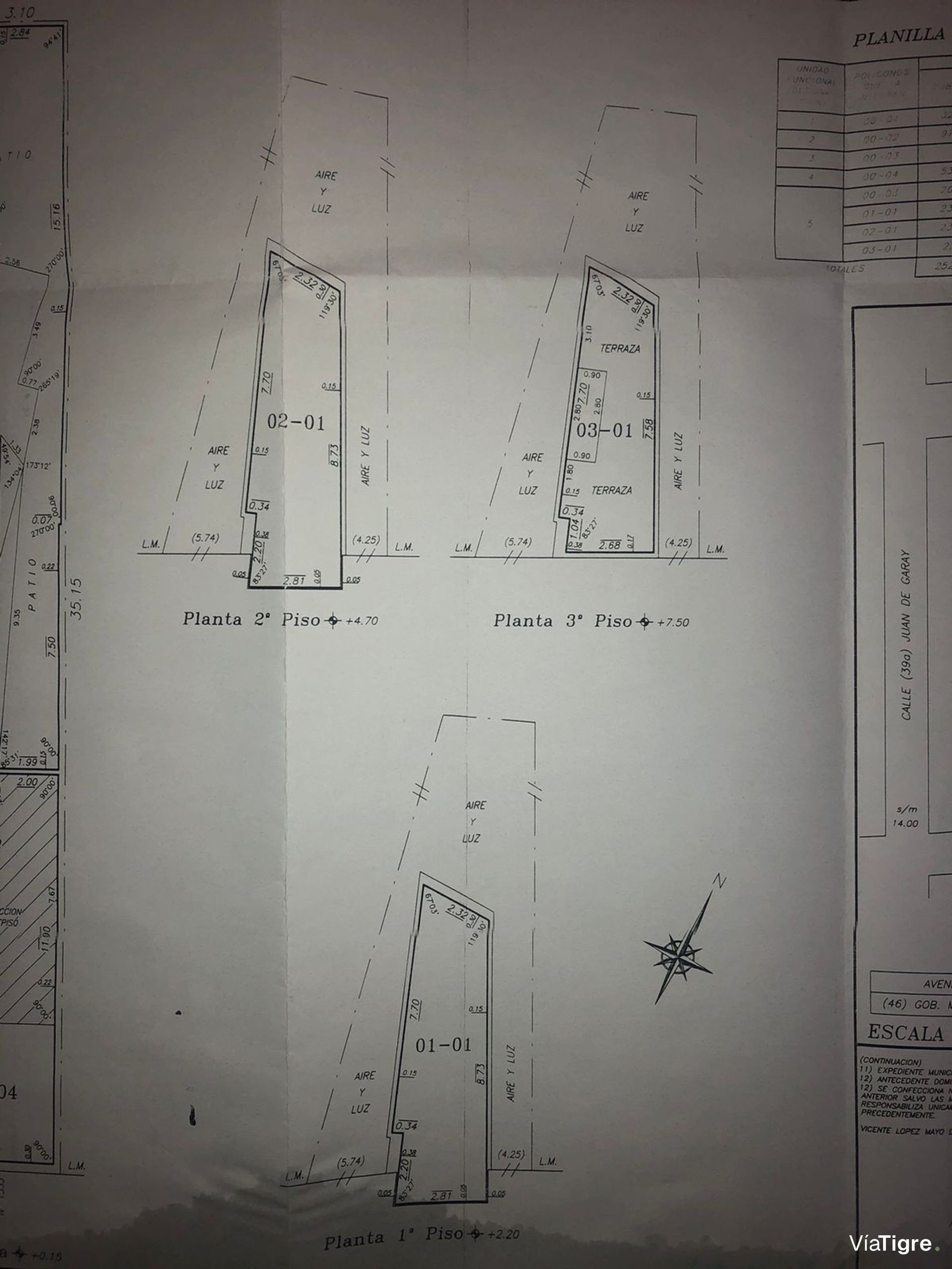 Local comercial Venta Olivos con espacio aereo
